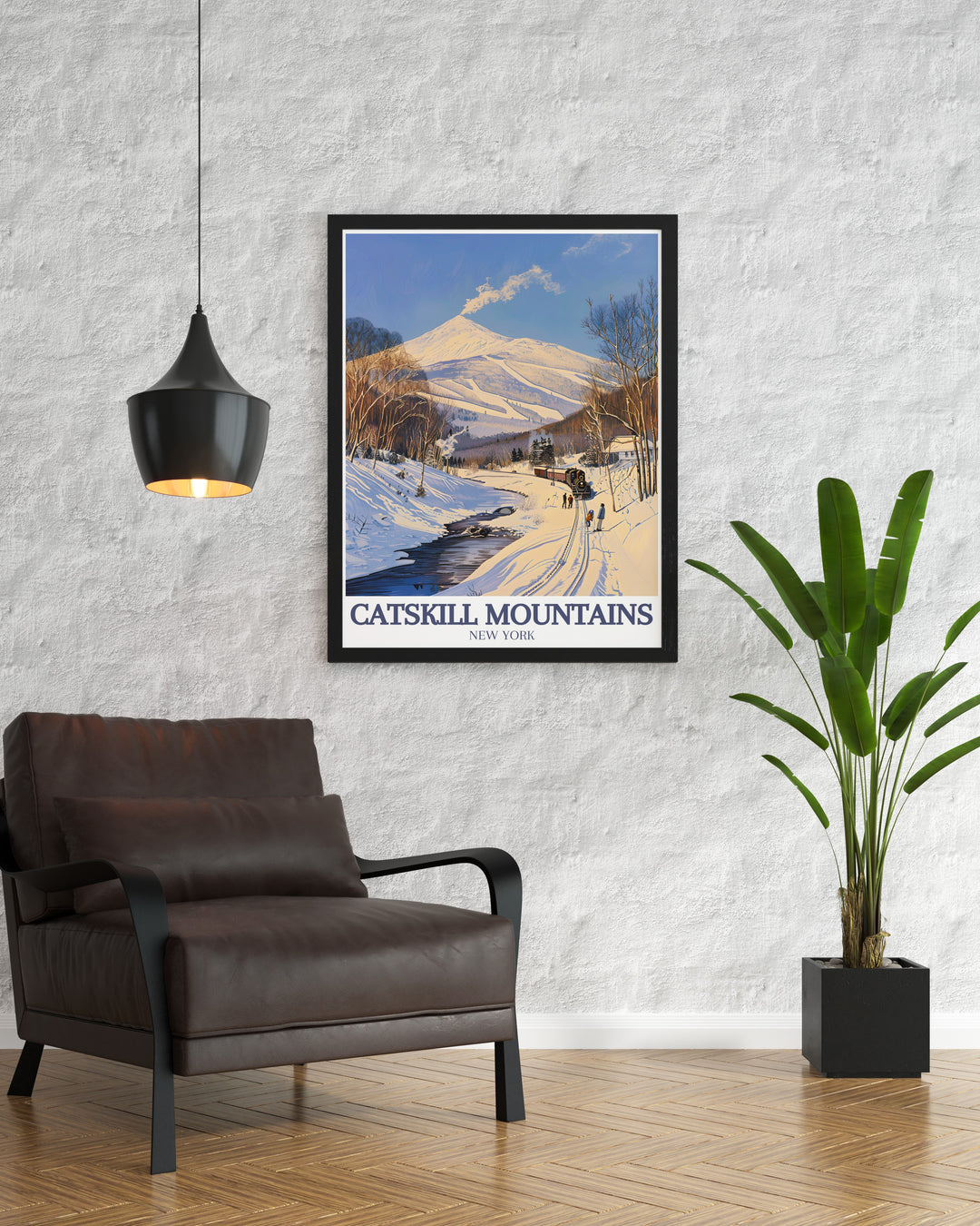 Hunter Mountain and Catskill Mountain Railroad elegant home decor prints showcase the stunning landscapes of New York State. Perfect for travel enthusiasts and art lovers, these travel prints bring a piece of the Catskills into your home.