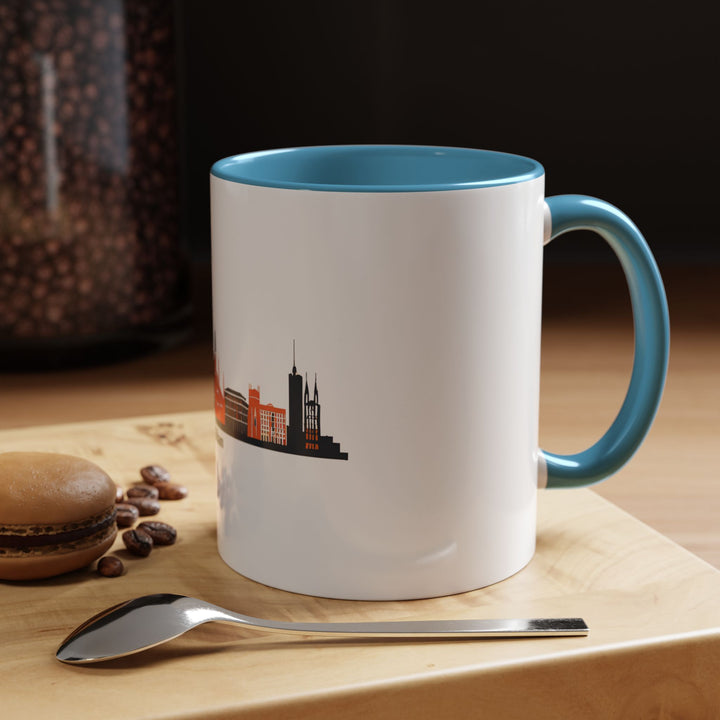 This Milan mug celebrates the beauty and elegance of Milan with stunning artwork inspired by the city's iconic landmarks. Perfect for enjoying coffee or tea, it is both microwave and dishwasher safe. A thoughtful and practical gift for those who love Milan.