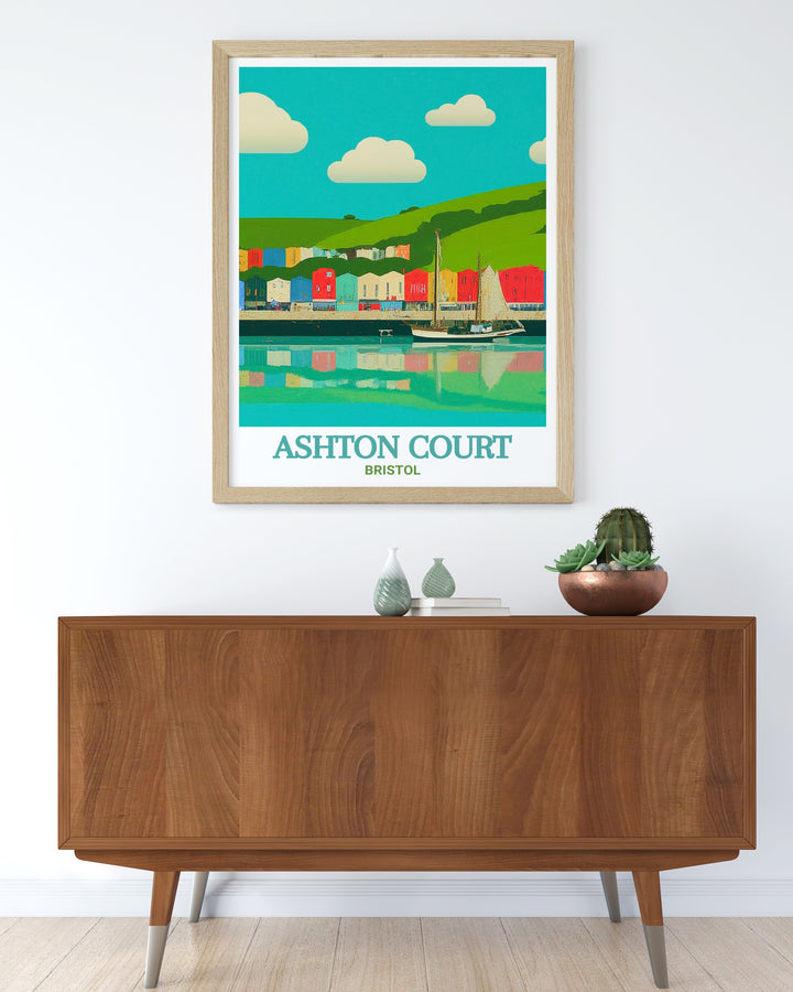 Ashton Court Mountain Bike Art alongside Bristol Harbour Prints offers a unique blend of rugged trails and tranquil waters. These pieces are perfect for anyone looking to decorate their home with artwork that reflects both excitement and elegance.