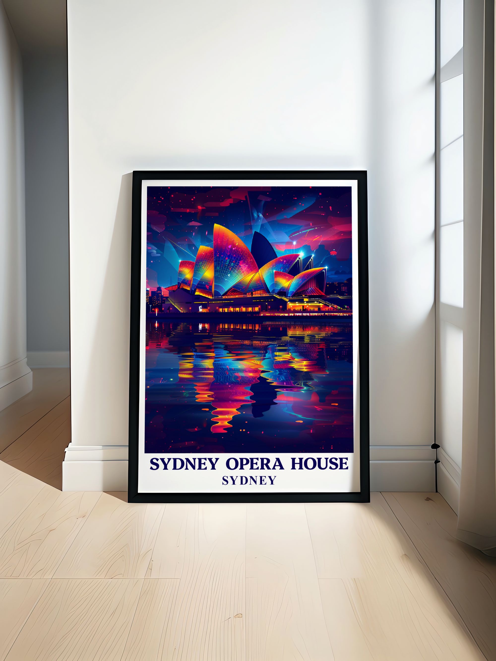 Sydney Opera House Posters - Harbour Bridge and Opera House Ideal Home ...