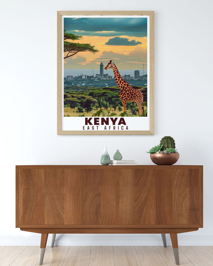 Discover the beauty of Ann Arbor Print and Nairobi National Park Modern Decor each piece meticulously crafted to bring cultural and natural artistry into your home