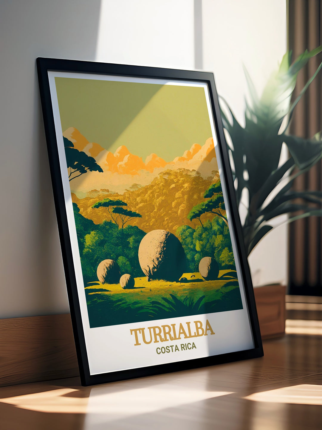 Add a touch of Costa Rica to your home with Turrialba Poster and Guayabo National Monument Elegant Home Decor these beautiful prints are perfect for creating a warm and inviting atmosphere that reflects your love for travel and adventure