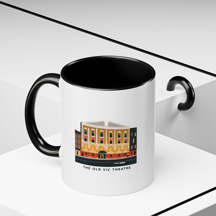 A thoughtfully designed Old Vic Theatre mug that captures the essence of London’s cultural scene. Perfect for any theatre lover, this mug is practical and elegant, offering both artistic appeal and everyday functionality.