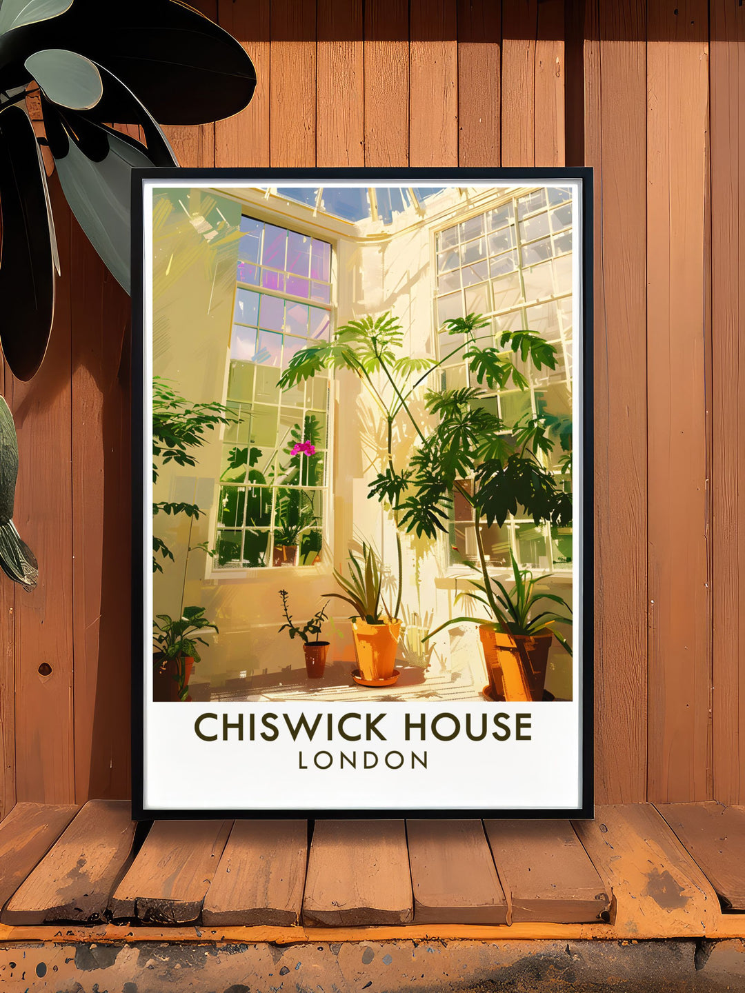 Enjoy the serene atmosphere of the Chiswick House Conservatory, where vibrant camellias bloom amidst tall, arched windows and elegant ironwork.