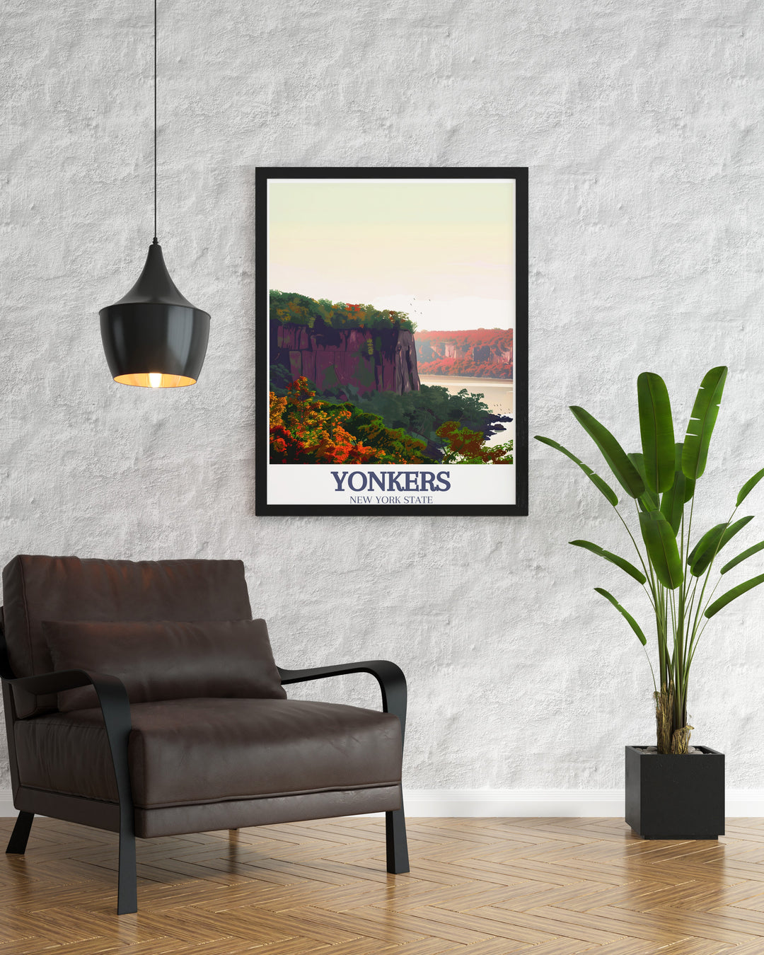 Captivating Yonkers art print of Palisades Interstate Park Hudson River available as a digital download perfect for personalized gifts and enhancing your home decor