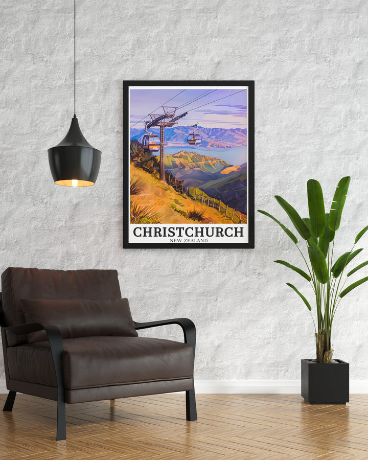 Port Hills and Lake Ellesmere art print offers a stunning representation of Christchurchs natural beauty ideal for enhancing your home with a touch of New Zealand whether for a living room bedroom or office this print adds serenity and elegance to any space.