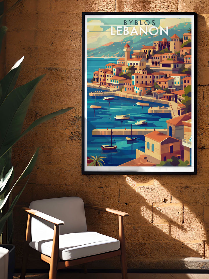 Lebanon Photography featuring stunning landscapes and vibrant culture of Beirut along with Byblos artwork depicting ancient ruins and coastal beauty perfect for birthday gifts and home decor