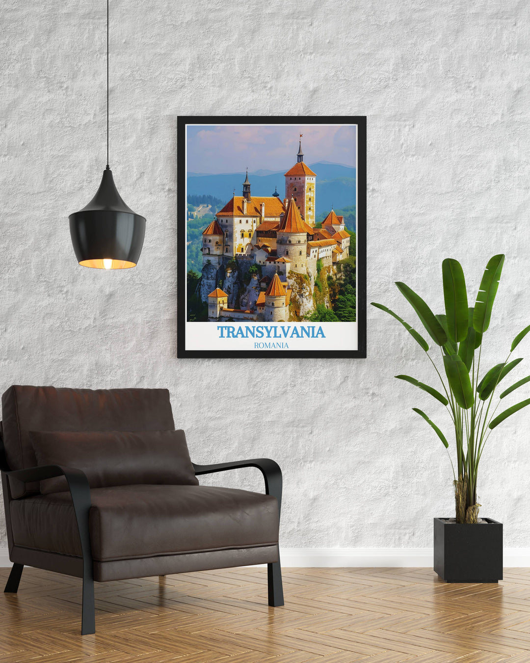 Fine art prints of Bran Castle capturing the essence of Romanias iconic landmark, with detailed imagery and vivid colors that bring the legendary fortress to life, perfect for art enthusiasts and history buffs alike.