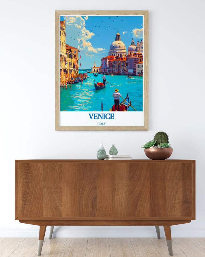 Transform your home decor with this Venice Beach Print and Venice canals artwork both designed to bring the serene beauty of Venice and the vibrant energy of California into your living space.