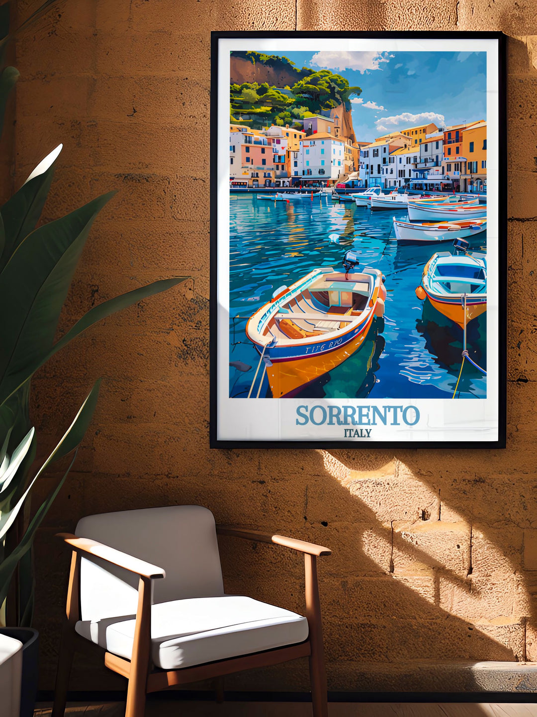 Celebrate special occasions with our Sorrento colorful art and Marina Grande stunning prints making perfect gifts for friends and loved ones.