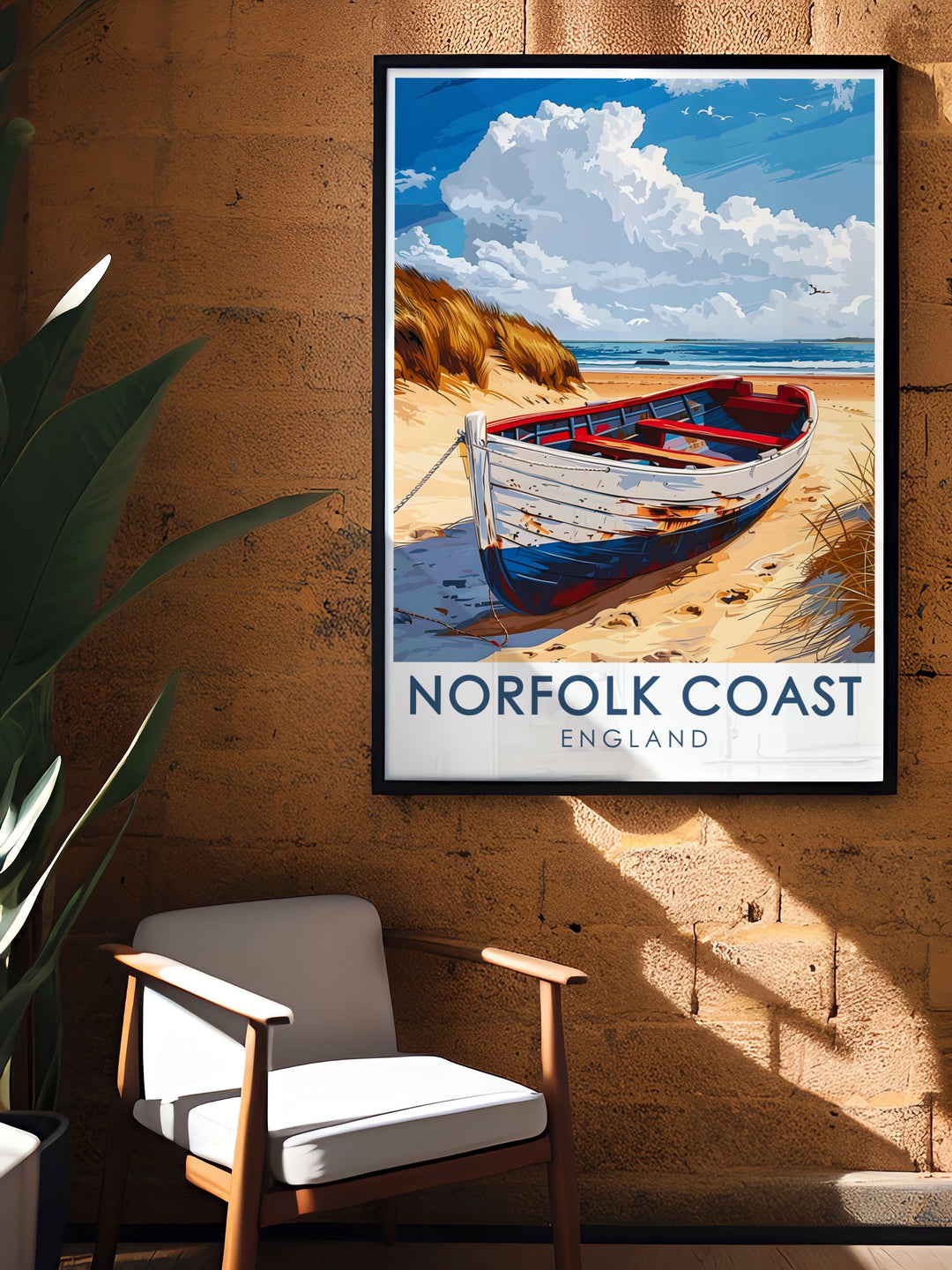 Norfolk Coast Print featuring Blakeney Points picturesque views perfect for gifting or adding a touch of coastal beauty to your home decor