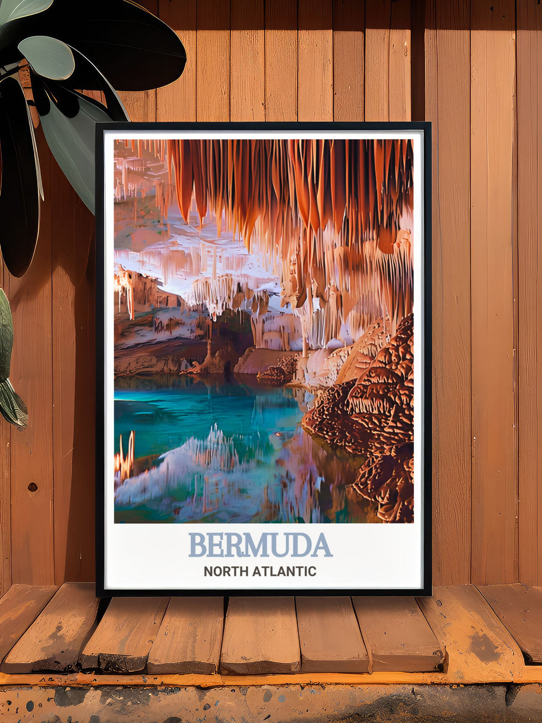 Crystal and Fantasy Caves Perfect Wall Decor showcasing the stunning landscapes of the Caribbean in a sophisticated and modern style