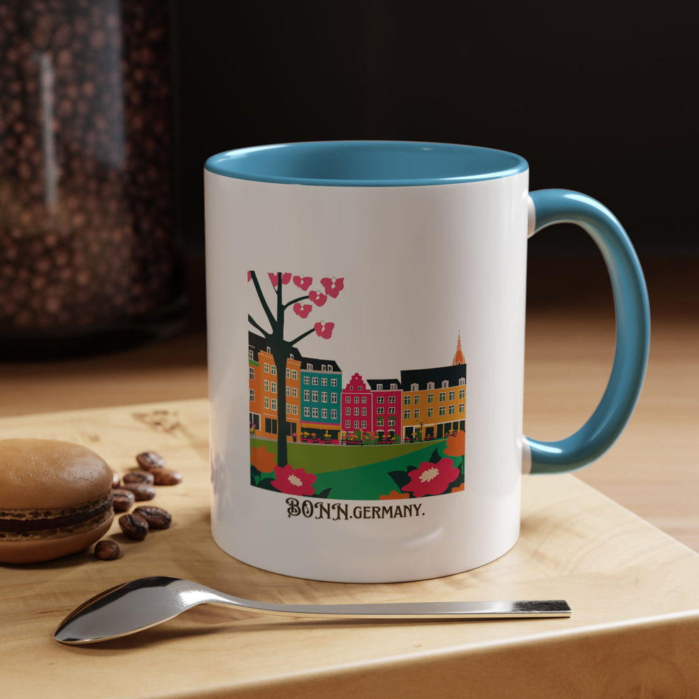 This Germany mug showcases intricate artwork inspired by the country’s elegance. Dishwasher-safe and crafted from durable ceramic, it is ideal for coffee or tea and makes a meaningful gift for those who love Germany’s culture and beauty.