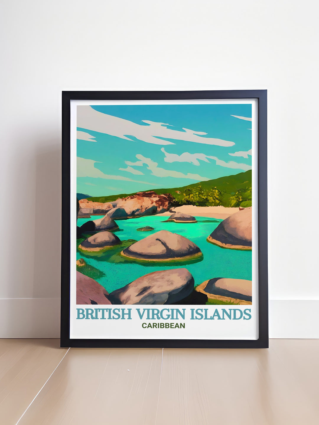 Transform your home with The Baths, Virgin Gorda Framed Prints ideal for Caribbean wall art these prints offer a sophisticated touch and long lasting beauty that complements any interior decor