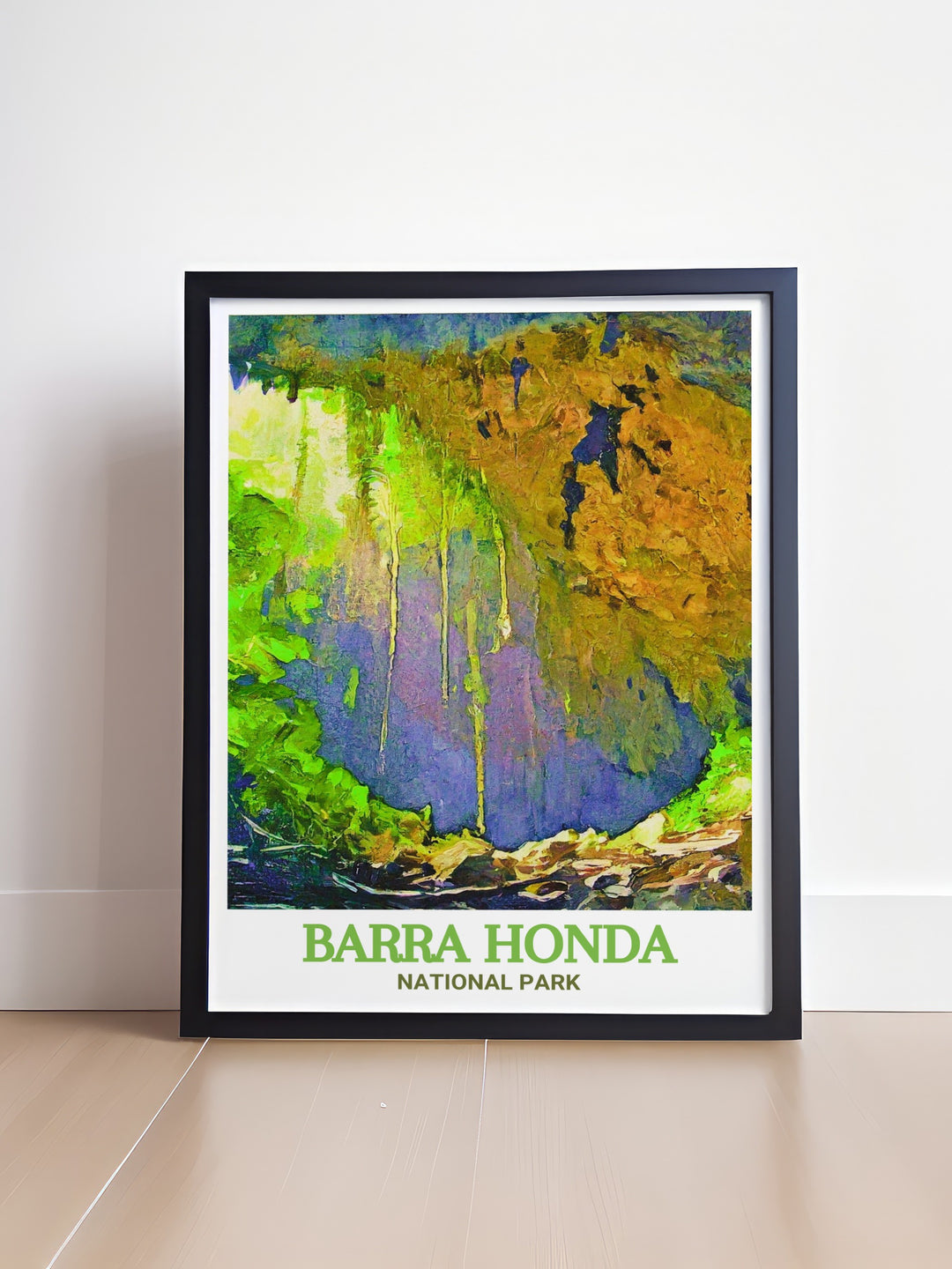 Barra Honda Art Print captures the geological beauty of Barra Honda National Park in Costa Rica, home to some of the most fascinating limestone caves in the world. Perfect for home decor or as a gift, this Costa Rica print brings the parks natural wonders into your living space.