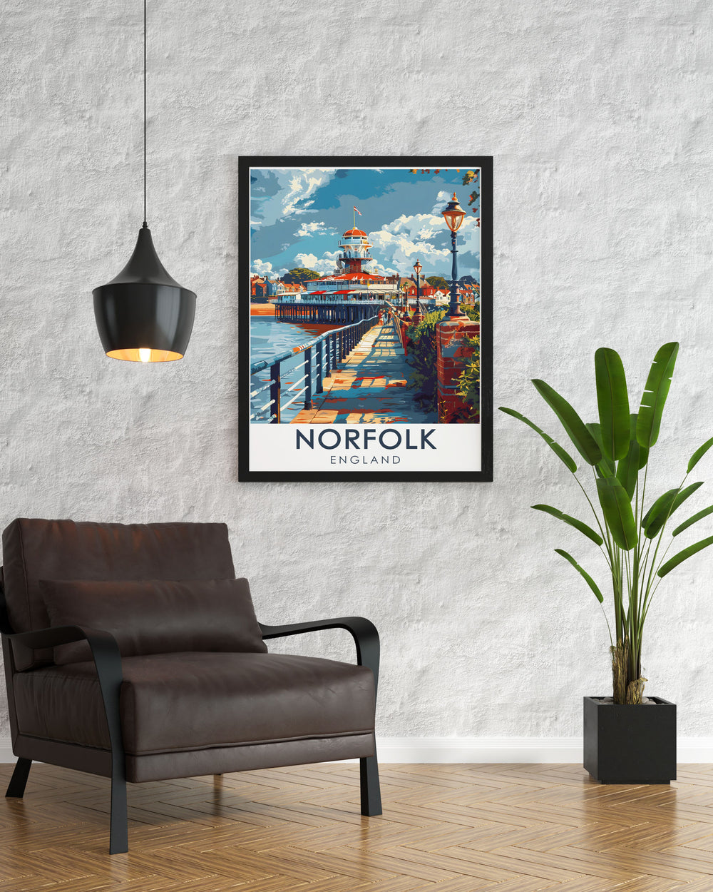 Norfolk Coast Art print showcasing the natural beauty of Holkham Beach ideal for enhancing any room with a touch of coastal charm and sophisticated decor