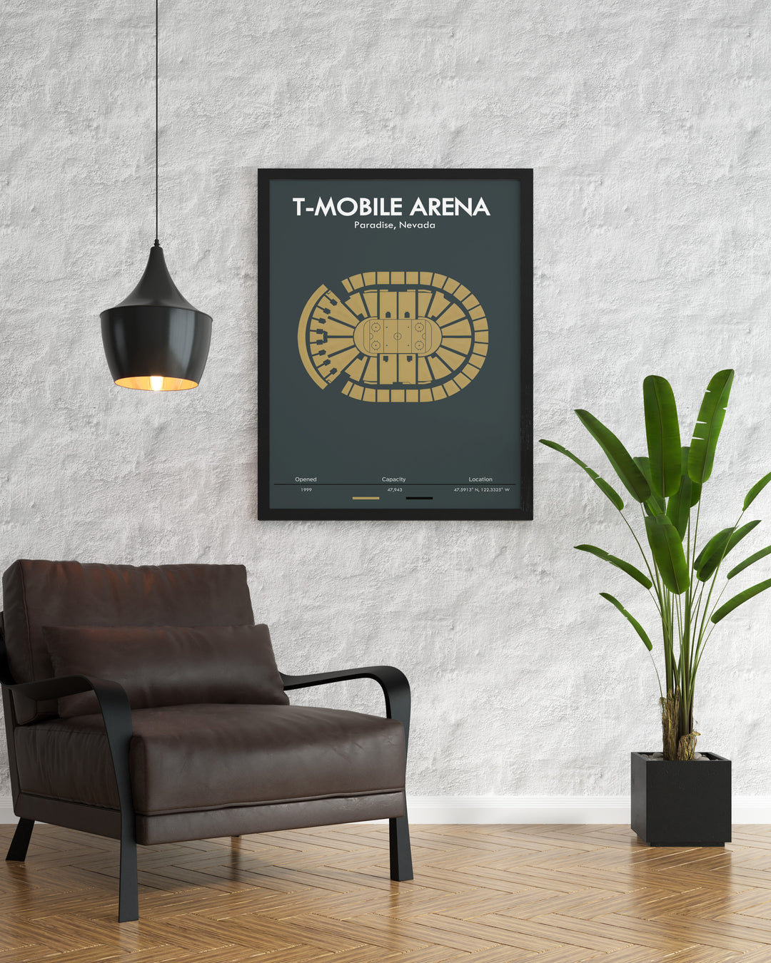 Golden Knights Print capturing the thrill of Las Vegas hockey at T Mobile Arena featuring Alex Pietrangelo this vintage NHL print is an ideal Fathers Day gift birthday gift or a unique addition to any hockey fans collection