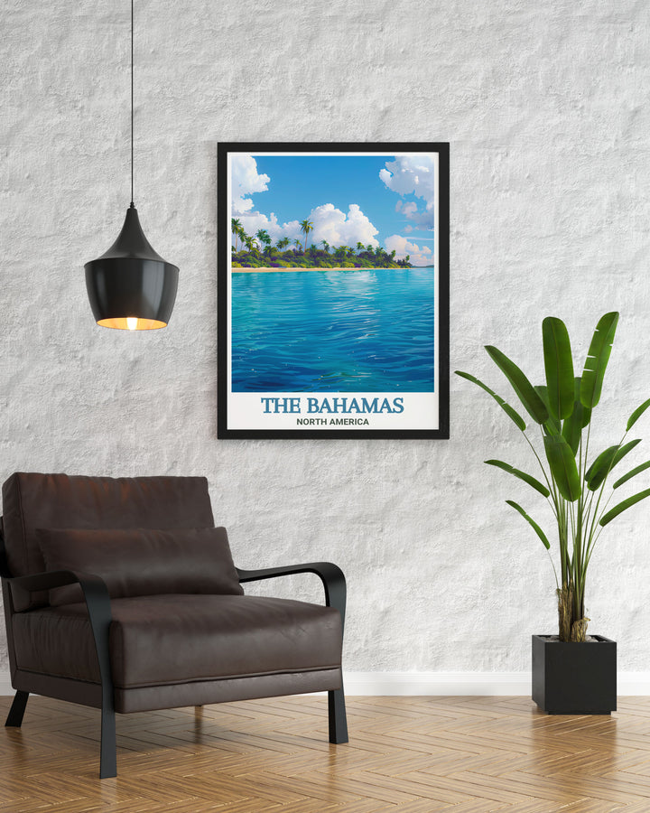 Andros Island Caribbean wall art is perfect for enhancing any living space with its stunning beaches and lush landscapes these beautiful prints bring the serenity of the Bahamas into your home and make great traveler gifts or unique Christmas gifts for loved ones