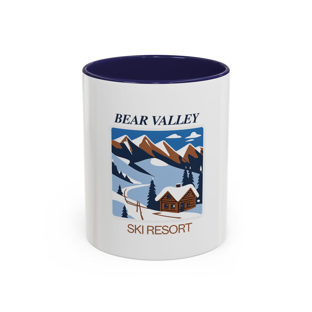 This Bear Valley mockup for a mug combines practicality and artistry, featuring intricate designs inspired by the region’s tranquility. Crafted from ceramic and dishwasher-safe, it is perfect for gifting or personal use.