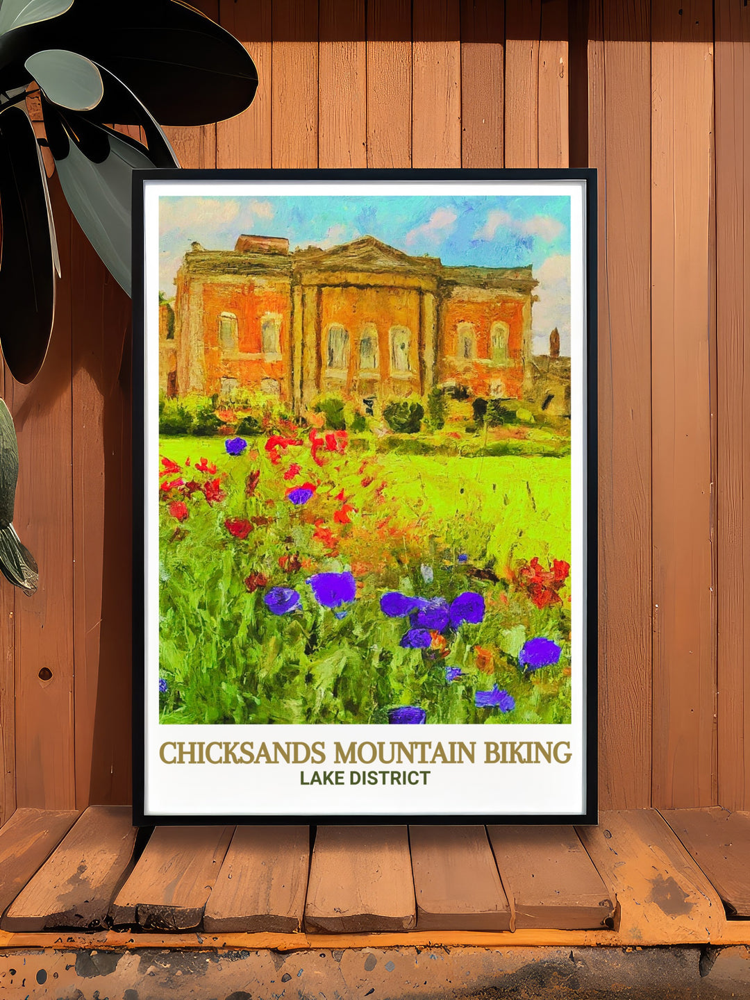 The serene beauty of Wrest Parks historic landscapes is perfectly captured in this travel poster, combining the elegance of English gardens with a love for outdoor exploration. Ideal for those who appreciate nature and history.