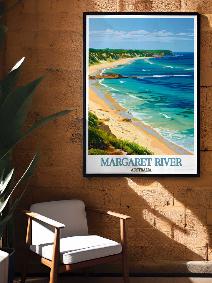 Experience the natural wonder of Australia with our exquisite Margaret River Print and Prevelly Beach Art perfect for bringing a touch of tranquility to your home