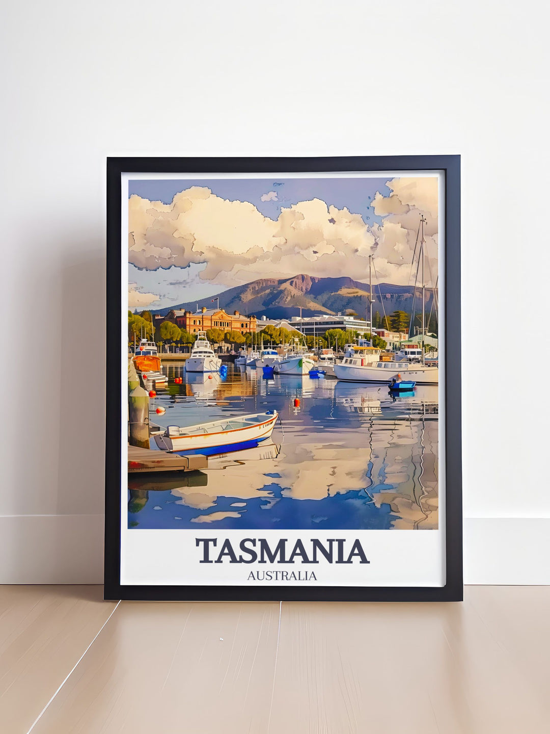 Explore our collection of Hobart, Mount Wellington modern decor prints. These high quality Australia prints offer a unique way to bring the charm of Tasmania into your home. Perfect for Australia wall art and gifts.