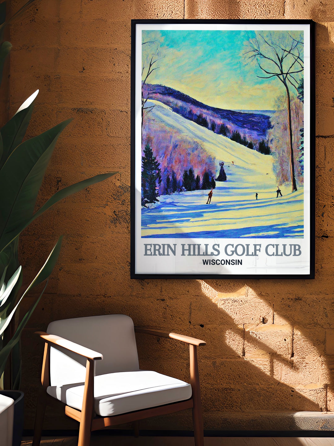 Experience the magic of Little Switzerland Ski Area with this detailed art print. The snowy slopes and cozy lodge are beautifully depicted, bringing the joy of winter sports into your home decor, ideal for those who cherish winter landscapes.