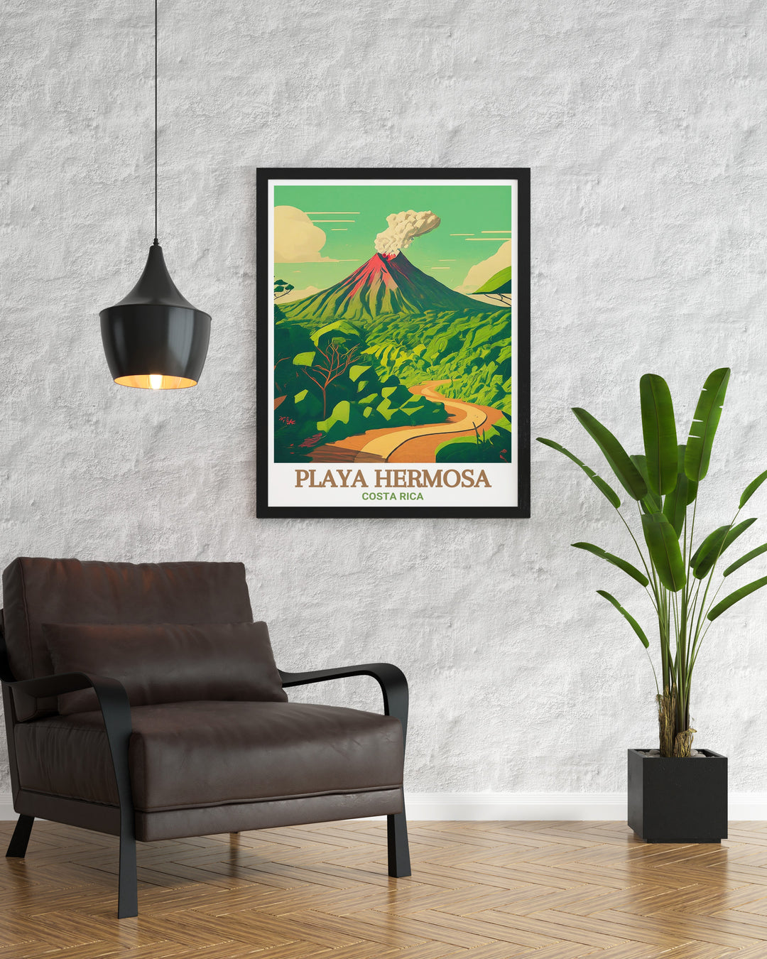 Rincon de la Vieja National Park Wall Art and Playa Hermosa Costa Rica Print perfect for creating a peaceful atmosphere in your home these prints bring the beauty of Costa Ricas natural wonders into your living room or bedroom