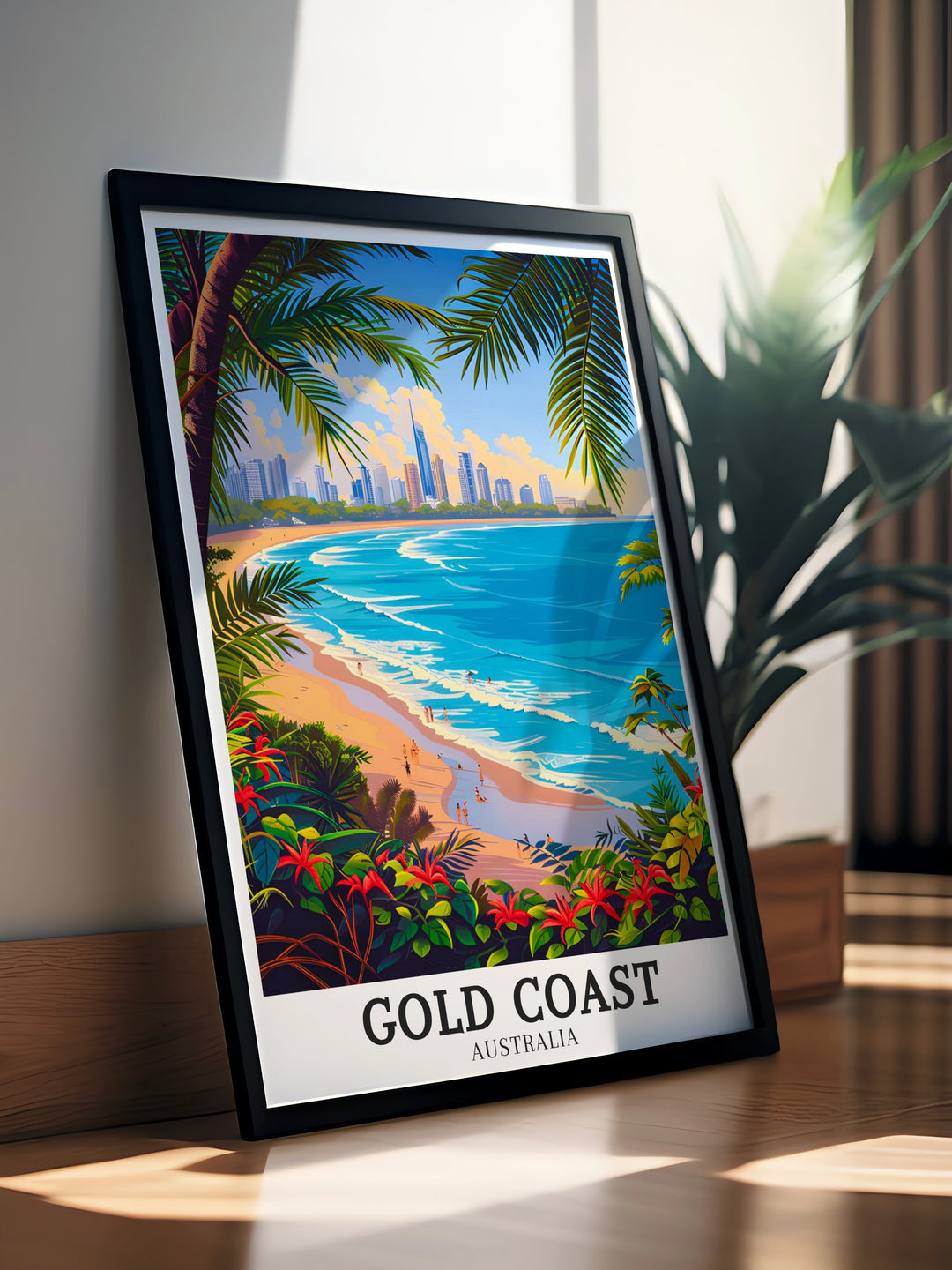 The Star Gold Coast vintage poster brings a touch of old world charm and modern luxury into your space. Featuring the iconic architecture and bustling energy of the Gold Coasts premier entertainment venue, this piece is perfect for anyone who appreciates the finer things in life. Add sophistication to your wall decor.