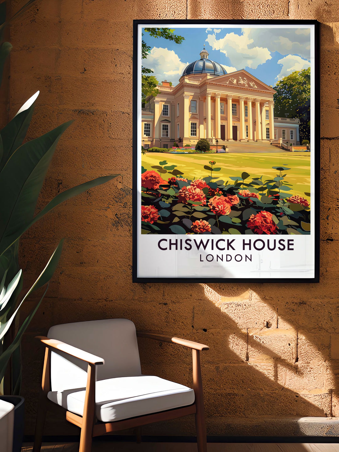 Relax in the tranquil surroundings of Chiswick House Gardens, an early example of the English landscape garden style, offering a harmonious blend of nature and art.