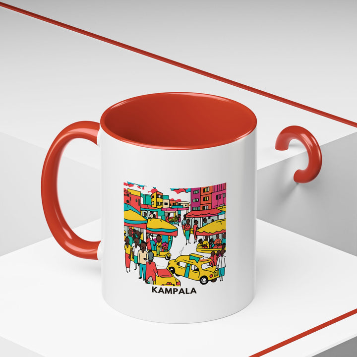 The Kampala mug captures the essence of Uganda’s capital with vibrant artwork. Whether at home or in the office, it’s perfect for enjoying your favorite beverages. Dishwasher and microwave safe, it makes a meaningful gift or keepsake.