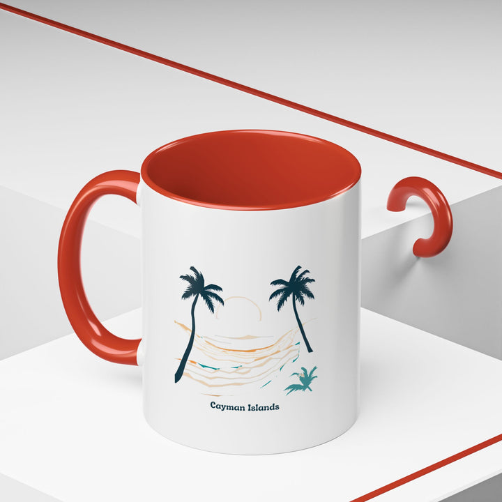 This Cayman Islands mug combines practicality with scenic designs inspired by the Caribbean. Dishwasher-safe ceramic ensures functionality, while its vivid artwork makes it an excellent gift or souvenir for travelers and coffee lovers alike.