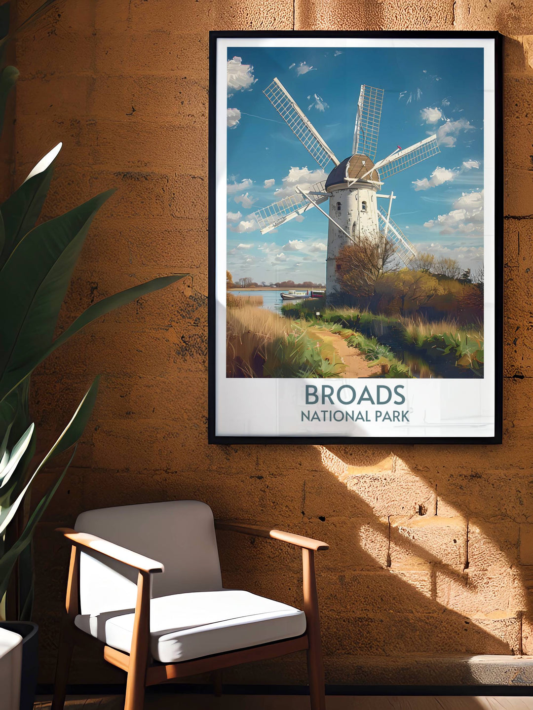 Discover the serene beauty of Thurne Windmill with this captivating print. Perfect for wall art and home decor, this piece showcases the iconic landscapes of the Norfolk Broads, making it a must have for nature lovers and art enthusiasts.
