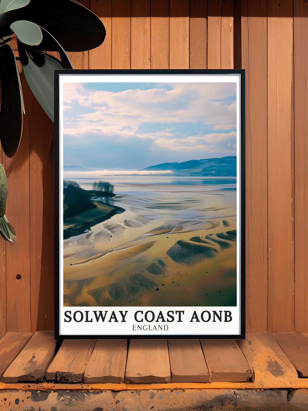 The Solway Firth Scenic Prints. Capturing the picturesque shores of The Solway Firth and the surrounding areas of Solway Coast AONB, these scenic prints are ideal for adding a touch of Cumbrias charm to your living space. Perfect for any room.