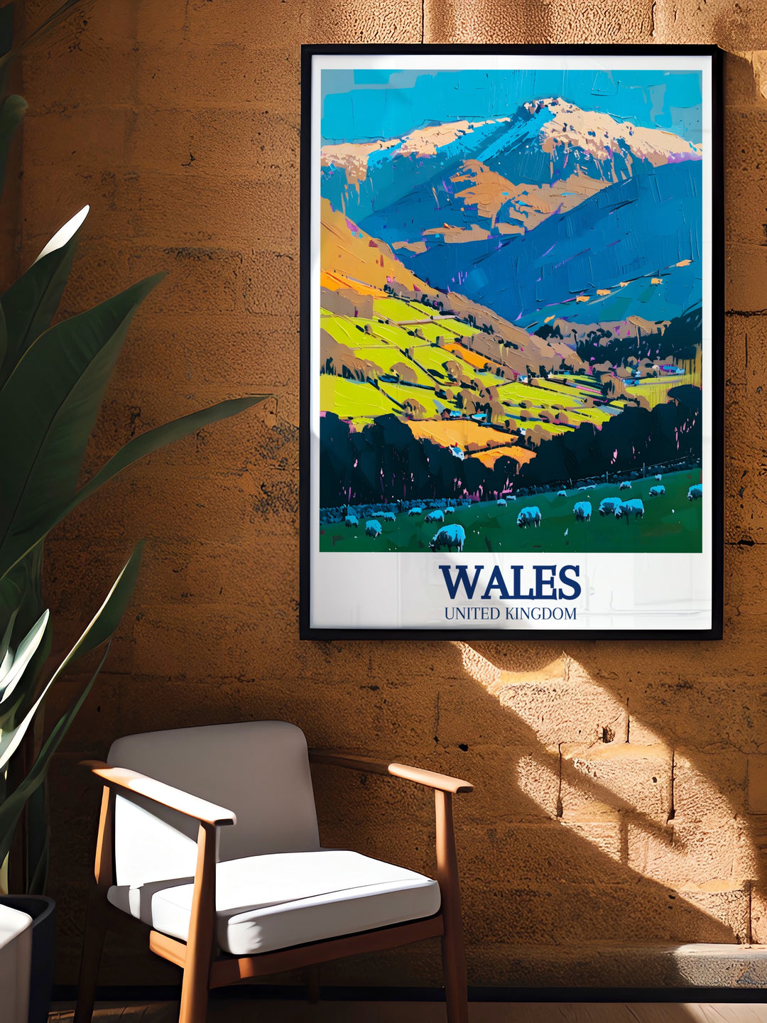 Our Llansteffan Castle wall art and Snowdonia National Park Mount Snowdon artwork bring the beauty of Wales into your home ideal for those who appreciate fine art