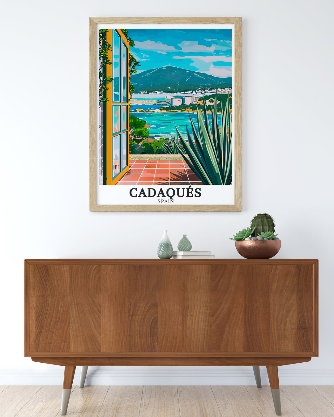 Pyrenees framed art captures the majestic peaks of this mountain range, offering a stunning view of one of Europes most iconic landscapes. Perfect for those who love nature and mountain scenery, this travel print adds a sense of adventure to any room.