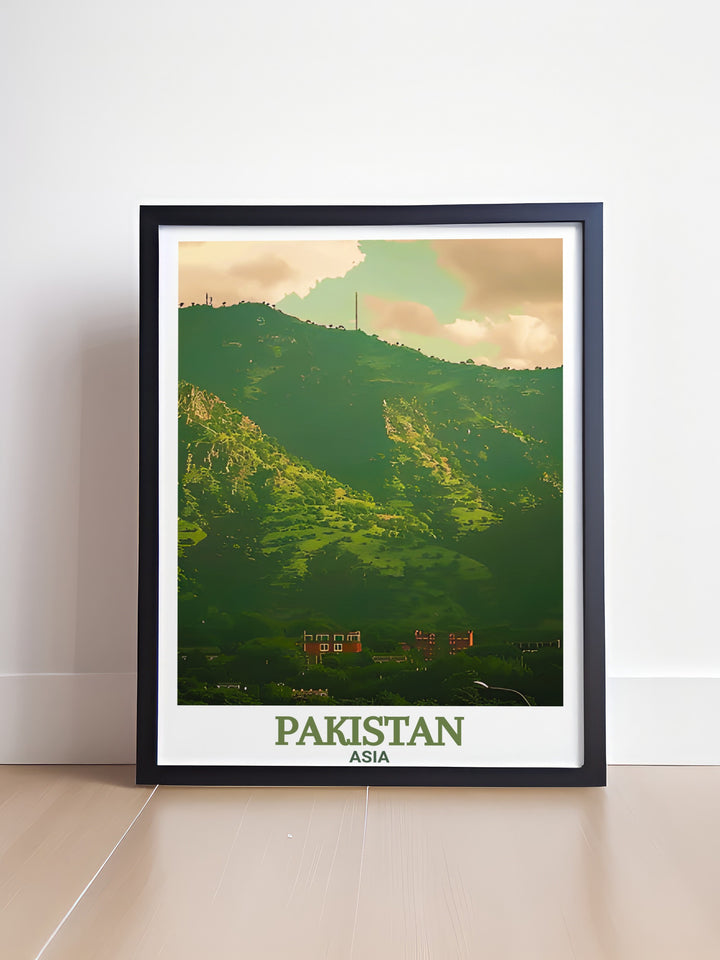 Lahore Painting and Margalla Hills Prints showcasing the historical essence of Lahore and the serene landscapes of Margalla Hills ideal for personalized gifts and home decor