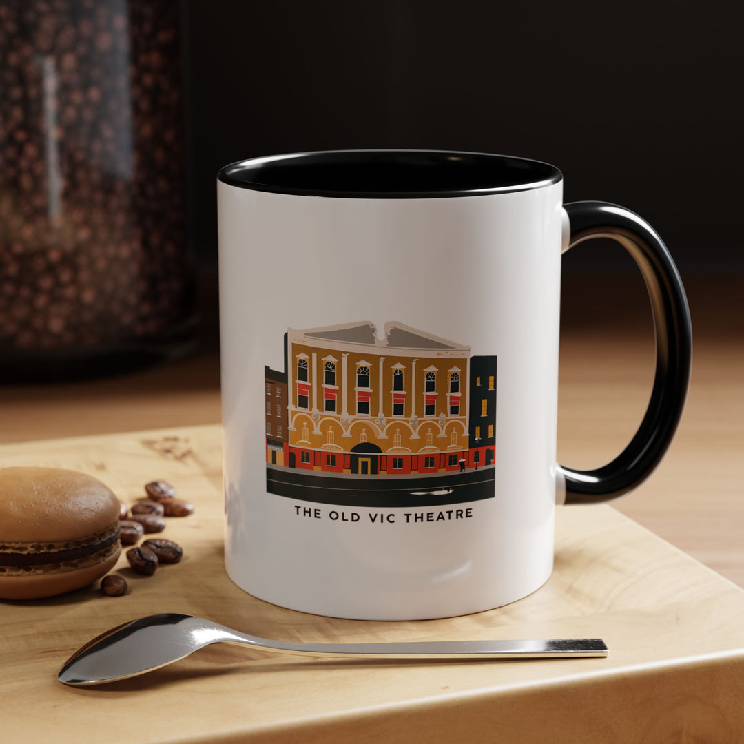 Enjoy your favorite drinks in this Old Vic Theatre mug that captures the beauty of London’s iconic theatre. Dishwasher and microwave safe, it’s perfect for daily use while adding a touch of theatre history to your home.