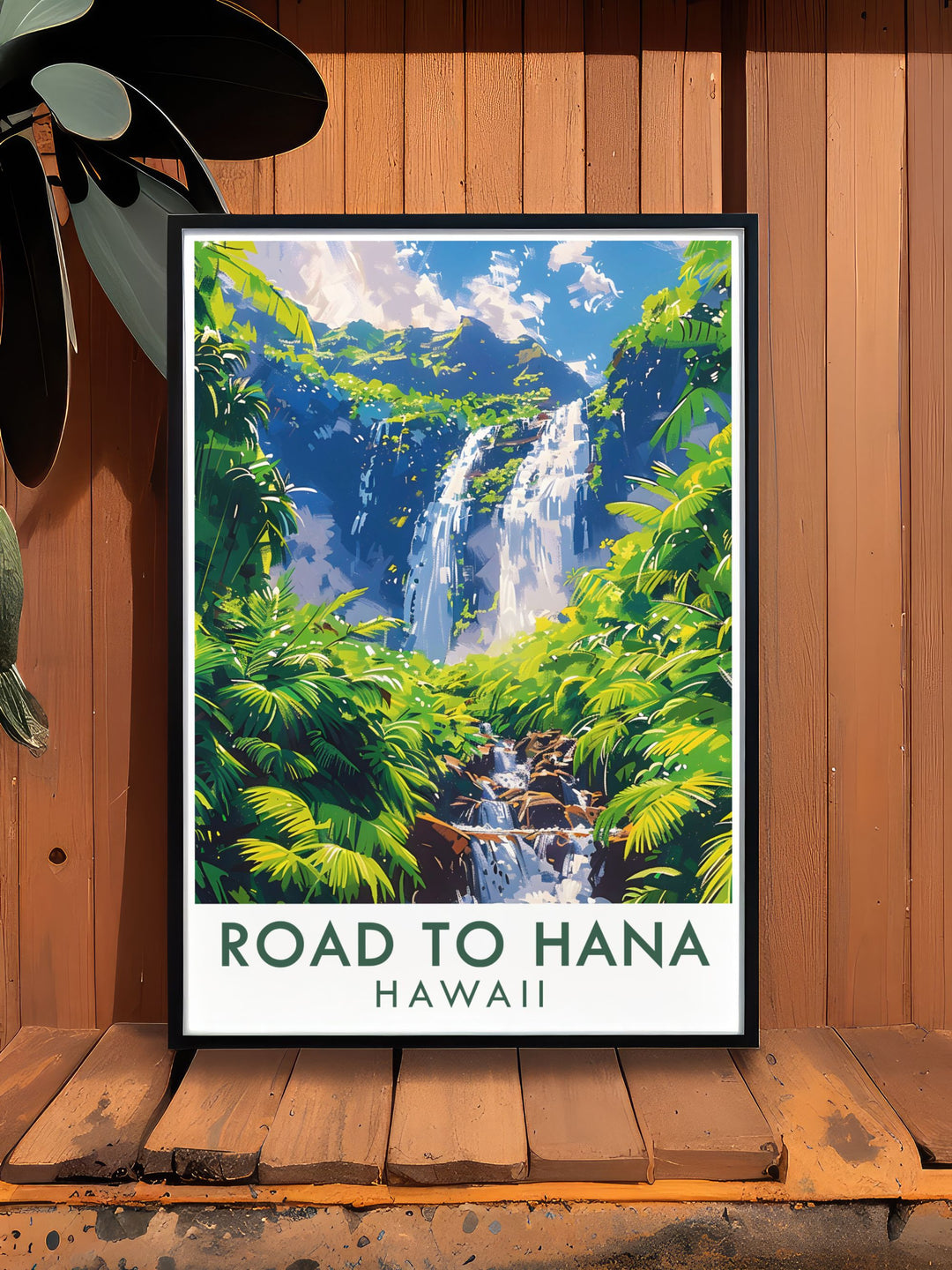 Hawaii art decor featuring the beautiful landscapes of the islands and the unique Twin Flame collection. These pieces are ideal for creating a serene and inviting atmosphere in your living space, perfect for nature and art lovers.