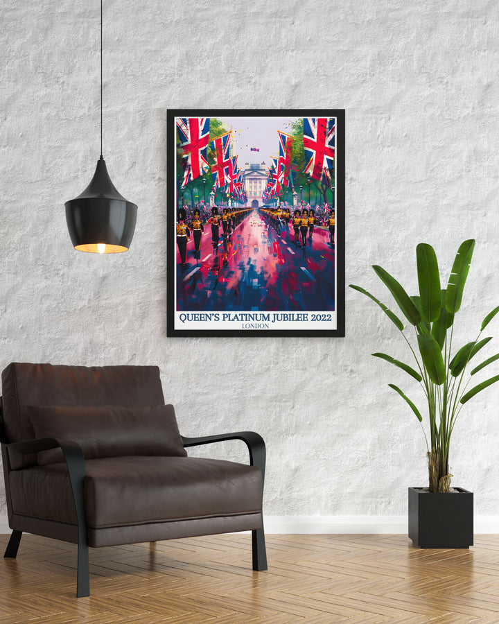 Windsor Castle Print highlights the grandeur of the Queens preferred weekend retreat while Balmoral Castle Art captures the serene beauty of this Scottish sanctuary cherished by the Royal Family a tribute to Britains royal heritage