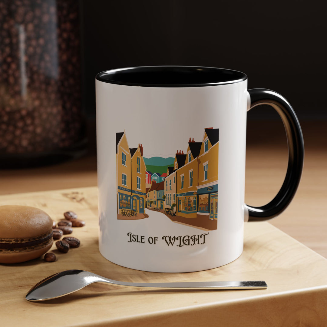 Add the charm of the Isle of Wight to your daily routine with this ceramic mug. Featuring intricate designs inspired by the island’s tranquil atmosphere, it is dishwasher-safe and perfect for coffee or tea lovers. A thoughtful keepsake for travelers.