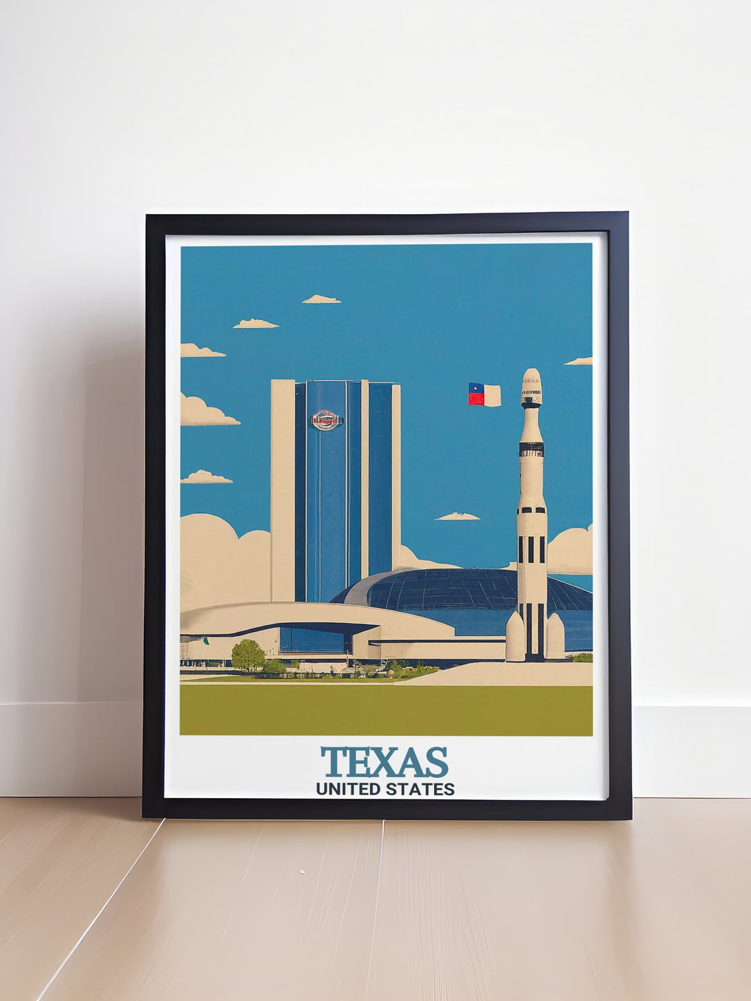 Guadalupe Texas USA and the breathtaking views of El Capitan Texas in this National Park Poster. Perfect for any room. Includes stunning details from Space Center Houston.