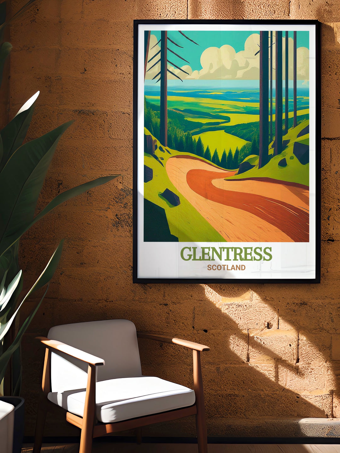 Glentress Mountain Bike Trails framed prints offering a beautiful visual of Scotlands famous trails and Glentress Bike Park perfect as elegant home decor for bikers and outdoor enthusiasts looking to decorate their space with a touch of adventure and nature