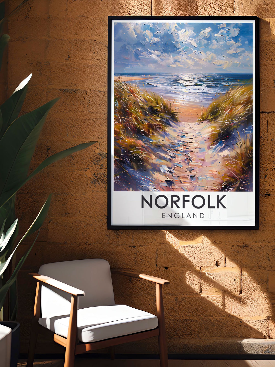 Norfolk Coast Print featuring Cromer Piers picturesque views perfect for gifting or adding a touch of coastal beauty to your home decor