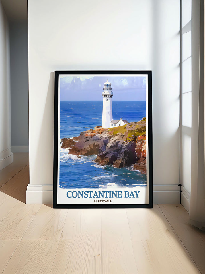 Explore the serene landscapes of Constantine Bay, part of Cornwalls stunning coastline. The beach offers excellent surf conditions, beautiful golden sands, and a peaceful environment perfect for families, surfers, and nature lovers alike.