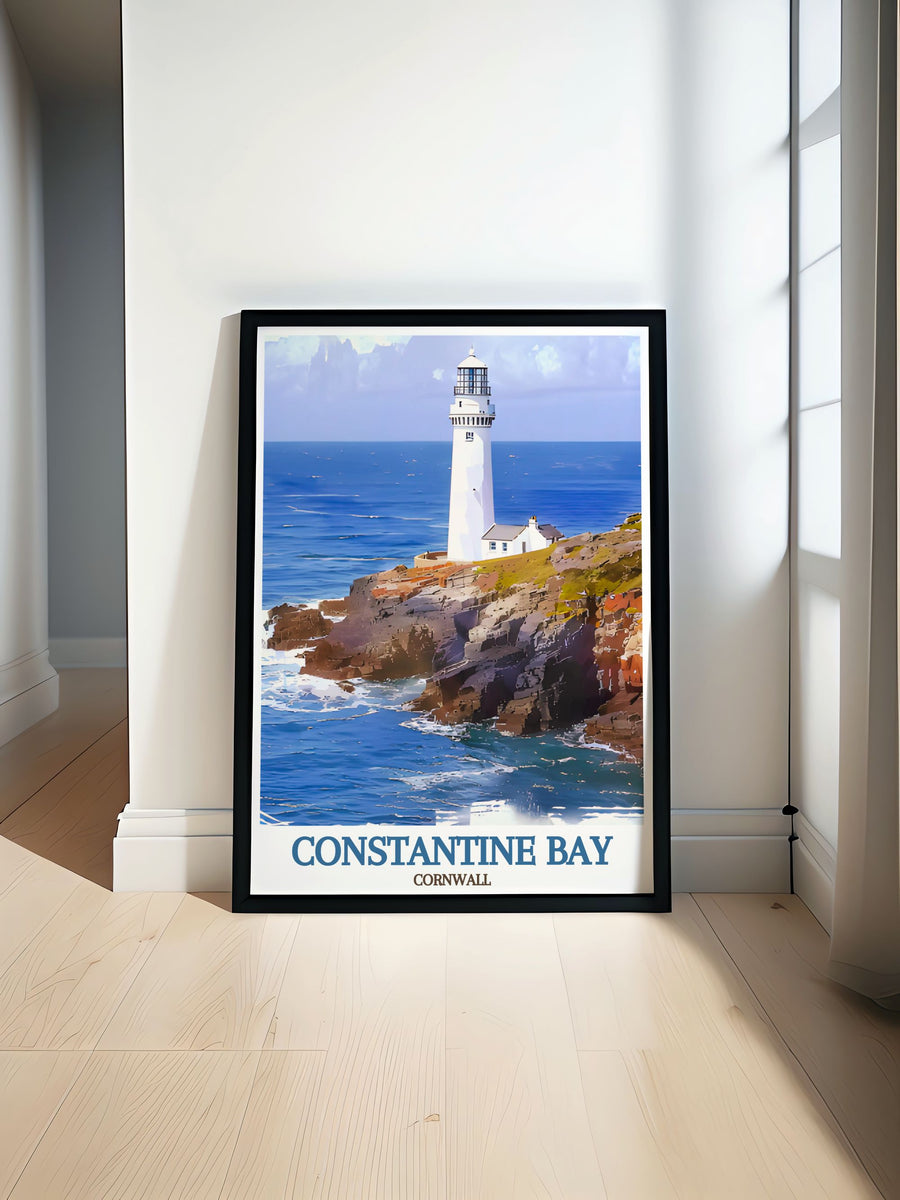 Explore the serene landscapes of Constantine Bay, part of Cornwalls stunning coastline. The beach offers excellent surf conditions, beautiful golden sands, and a peaceful environment perfect for families, surfers, and nature lovers alike.
