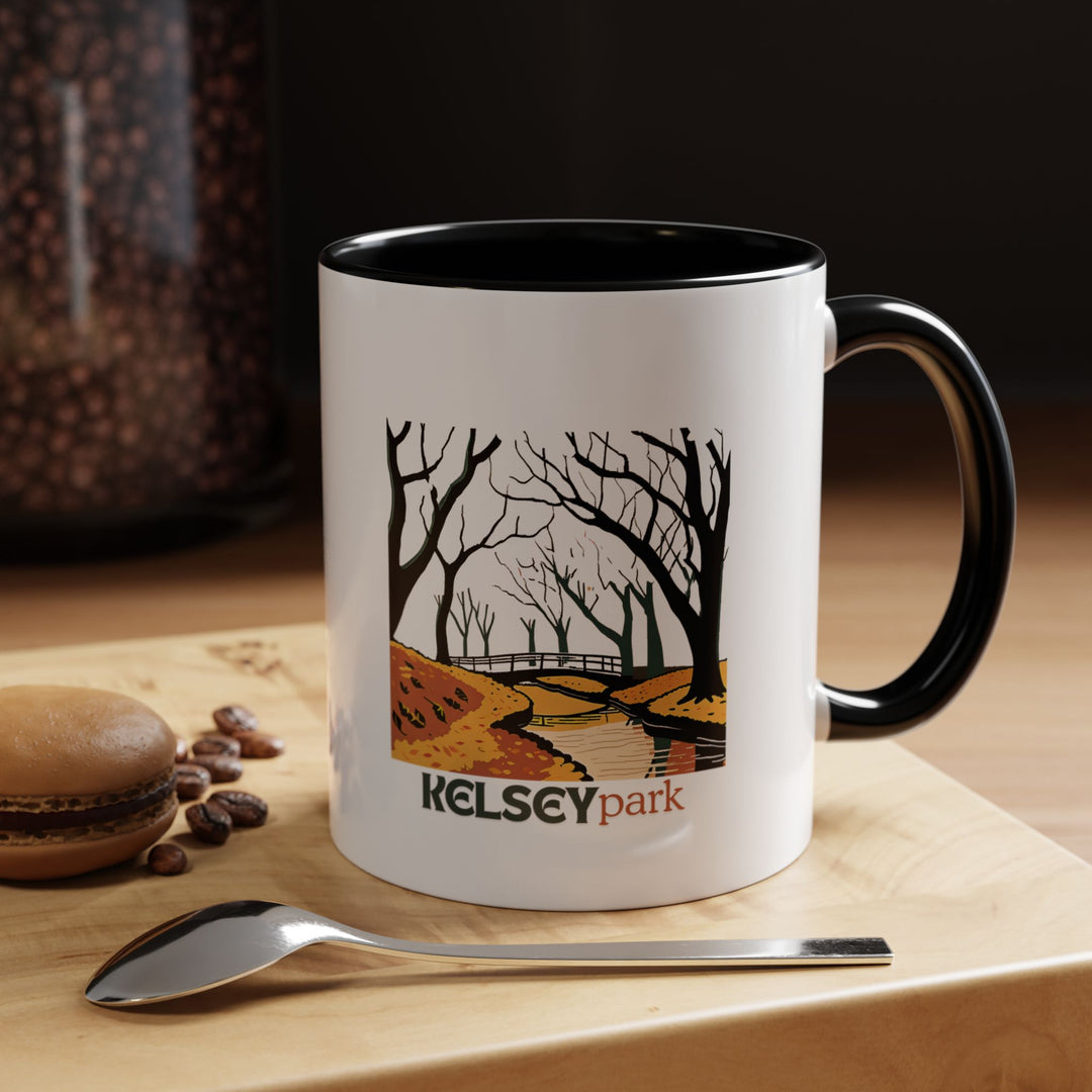 This Kelsey Park mug combines beauty and functionality. Its dishwasher-safe ceramic design and elegant artwork make it perfect for daily use or as a thoughtful gift for those who appreciate nature.