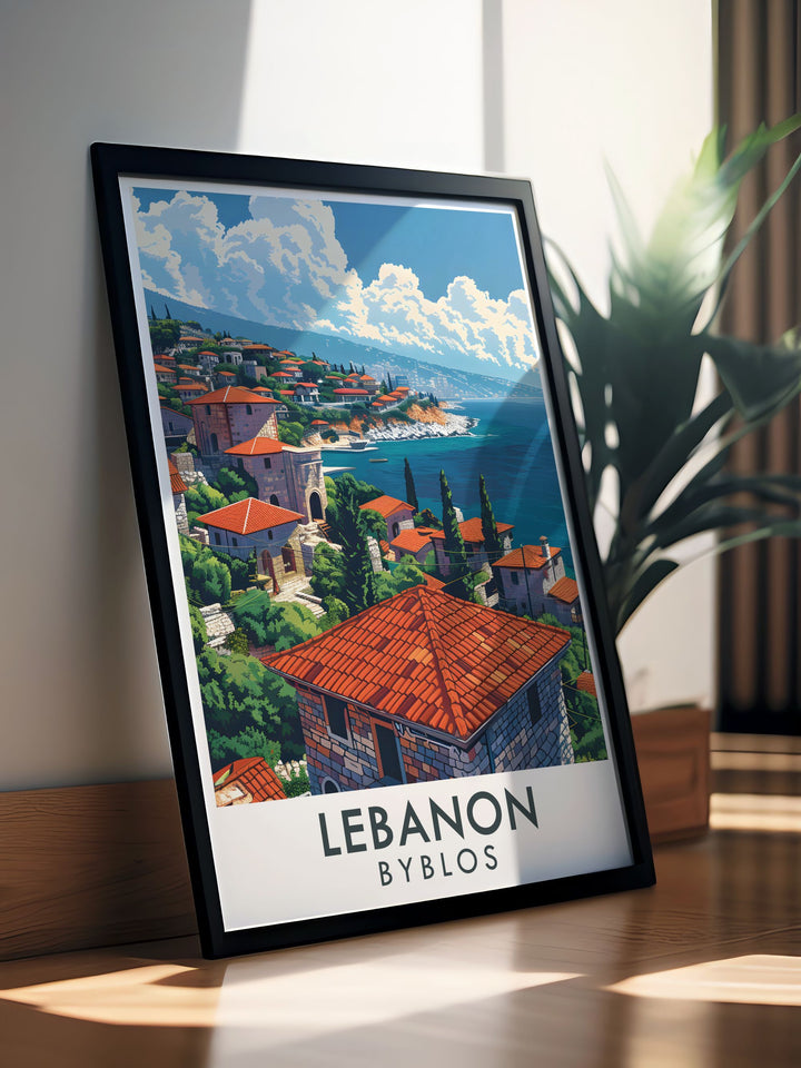 Beirut Wall Art featuring the essence of Lebanons bustling markets and serene vistas alongside Byblos photography bringing a timeless and elegant touch to your home decor