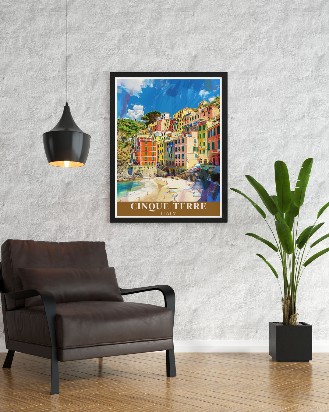 Cinque Terre art print of Monterosso al Mare an ideal gift for any occasion including anniversary gifts birthday gifts and Christmas gifts a thoughtful and timeless present that will be cherished by friends and loved ones.