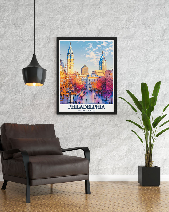 Captivating Philadelphia picture of Independence National Historical Park Franklin Institute and City Hall perfect for home decor and as a thoughtful gift for travel and history enthusiasts